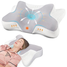 Load image into Gallery viewer, Cervical Pillow Neck Pillow for Pain Relief, Ergonomic Orthopedic Neck Support Pillow
